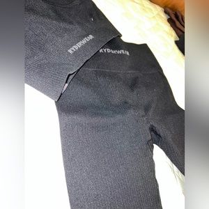 Ryderwear ribbed set